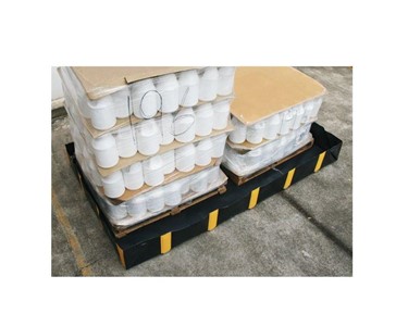 Spill Containment Bund - EcoBund Portable Bund System