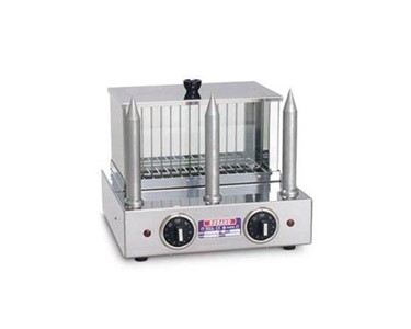 Roband - M3 Hot Dog Cooker with 3 Warming Spikes