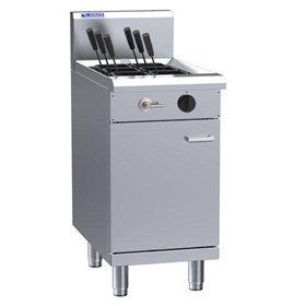 Pasta Cooker Gas 6 Basket 450X800x1100mm | PC-45-NG
