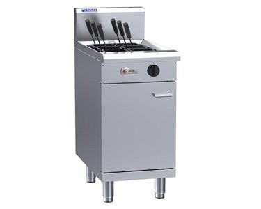 Luus - Pasta Cooker Gas 6 Basket 450X800x1100mm | PC-45-NG
