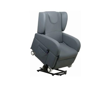 Patient Recliner Lounge with Electric Tilt and Lie-Flat Function 170kg