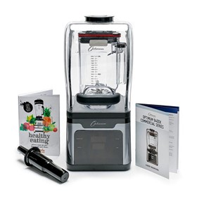 9400X Commercial High-Speed Blender with Sound Cover