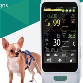 Handheld Veterinary Vital Signs Monitor l VM-30 