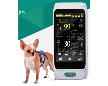 APS Technology Australia - Handheld Veterinary Vital Signs Monitor l VM-30 