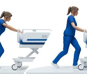 WeAssist Improved Patient Transport - Push Bed & Feel The Difference