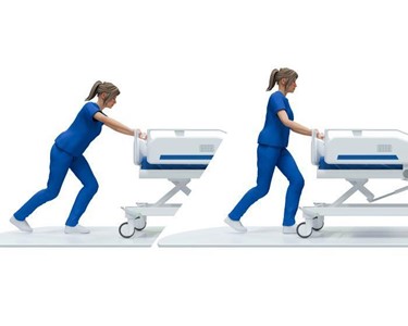 Tente - WeAssist Improved Patient Transport - Push Bed & Feel The Difference