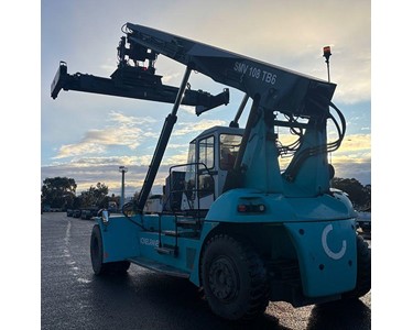 Konecranes - Used 10T Reach Stacker - SMV 108 TB6