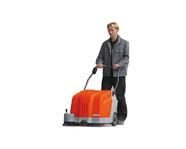 Hako - Walk Behind Floor Sweeper | Battery | Hamster 500E 