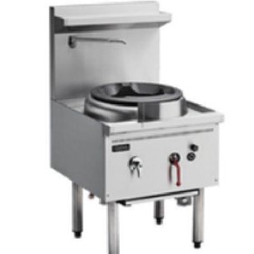 CW1H Waterless Gas wok Cooker - One Burner