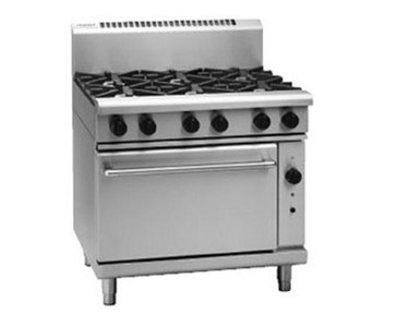 Waldorf - RN8610GC Burner Gas Convection Oven - 900mm