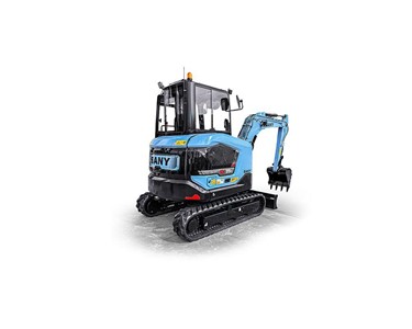 SANY - Mini Excavators | SY35E