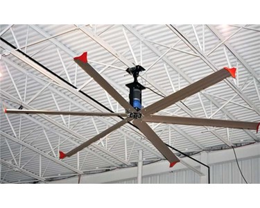 Skyblade Fans - High Volume Low Speed Fans - Turbo Prop Series | SkyBlade