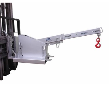 DHE - Forklift Jib 4.75 Ton Incline Short – Dhe-ijs4.75