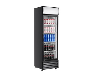 Atosa - Single Glass Door Mounted Refrigerator