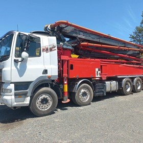 Used Concrete Pump Truck | 2018 DAF CF85 CF 7585