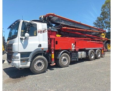 Used Concrete Pump Truck | 2018 DAF CF85 CF 7585