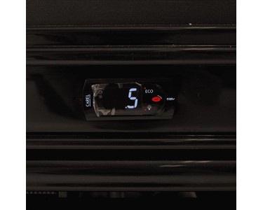 Bromic - Upright Display Fridge - 2 Door - Sliding Glass - 945L - GM0980LS-NR