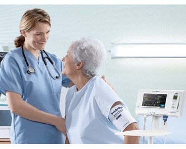 Aged Care Nurse with Patient and CSM