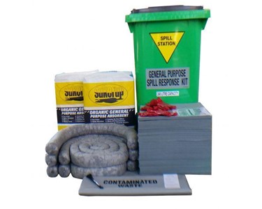 Spill Station - Spill Kits | 240 Litres Compliant General Purpose SKU - TSSIS240GP