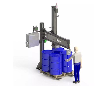 AiCROV - Drum Pail Can Filling Systems | SP1