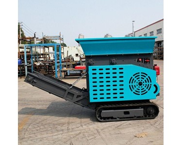 Armstrong Industries - Mobile Mini Jaw Crusher