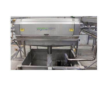 Wyma - Water Recycling System | Rotary Filter