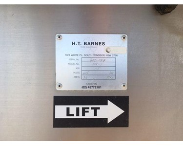 HT Barnes/Halls Meat Bandsaw | MK-1