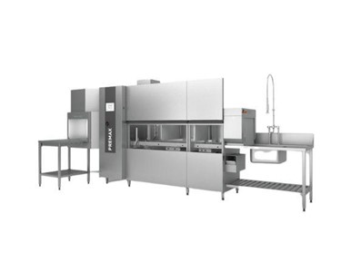 Hobart Food - Conveyor Rack-Type Dishwasher | PREMAX CP-L-A-DS