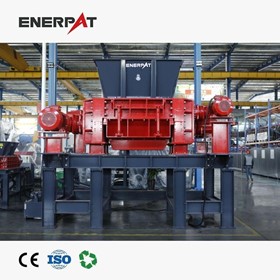 Four Shaft Shredder | Electrical Waste Shredder