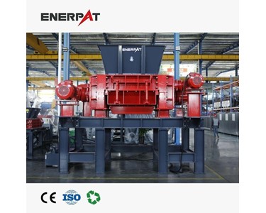 Enerpat - Four Shaft Shredder | Electrical Waste Shredder