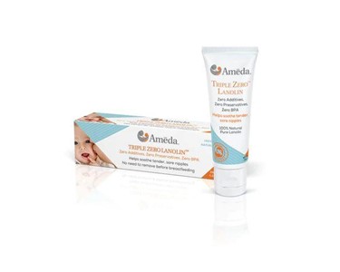 Ameda - Lanolin Cream | Triple Zero | Breastfeeding Accessories