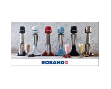 Roband - Milk Shake Machines