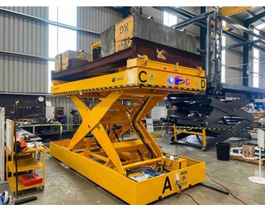 Heavy Capacity Scissor Lifts