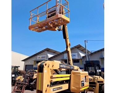 Haulotte - Used Haulotte 16M Diesel Articulated Boom Lift – HA16RTJ PRO