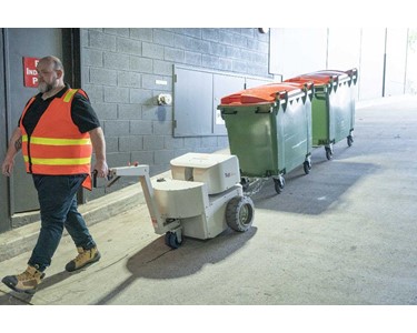 Electrodrive - Powered Tug for Ramps - Tug Rise