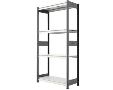 Steelco - T-Span Shelving - Adjustable Heights + Add On Bays