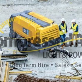 High Pressure Diesel Screw Compressor | X-AIR 370-14 