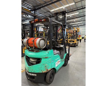 Mitsubishi - Used 1.8T LPG Forklift – FG18ZNT