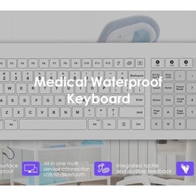 Healthcare Keyboard - Waterproof