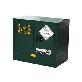 2 Shelves Dangerous Goods Cabinet | Pesticide Storage