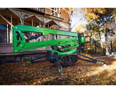 Spider Lifts 21 hp Diesel | Leguan 225