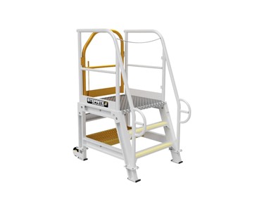Steprite - Mobile Platform Ladder | 750mm