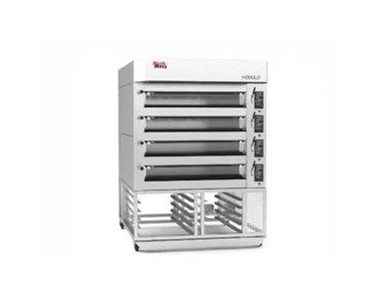 Mech Masz 4 Trays per Deck Modular Deck Oven Electric
