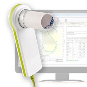 MIR Minispir Light USB PC Based Spirometer