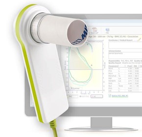 MIR Minispir Light USB PC Based Spirometer