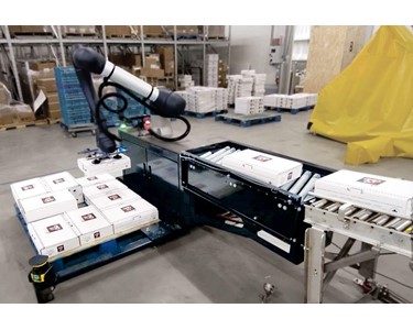 Foodmach - INSTANT PALLETISER | Cobot 