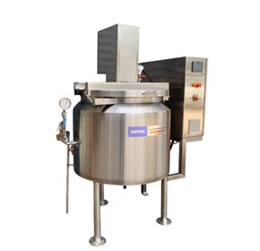 Commercial Cooking Kettle
