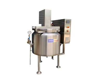 Commercial Cooking Kettle