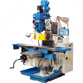 Industrial Turret Milling Machine - Horizontal - Vertical - BM-90HV