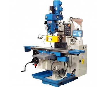Industrial Turret Milling Machine - Horizontal - Vertical - BM-90HV